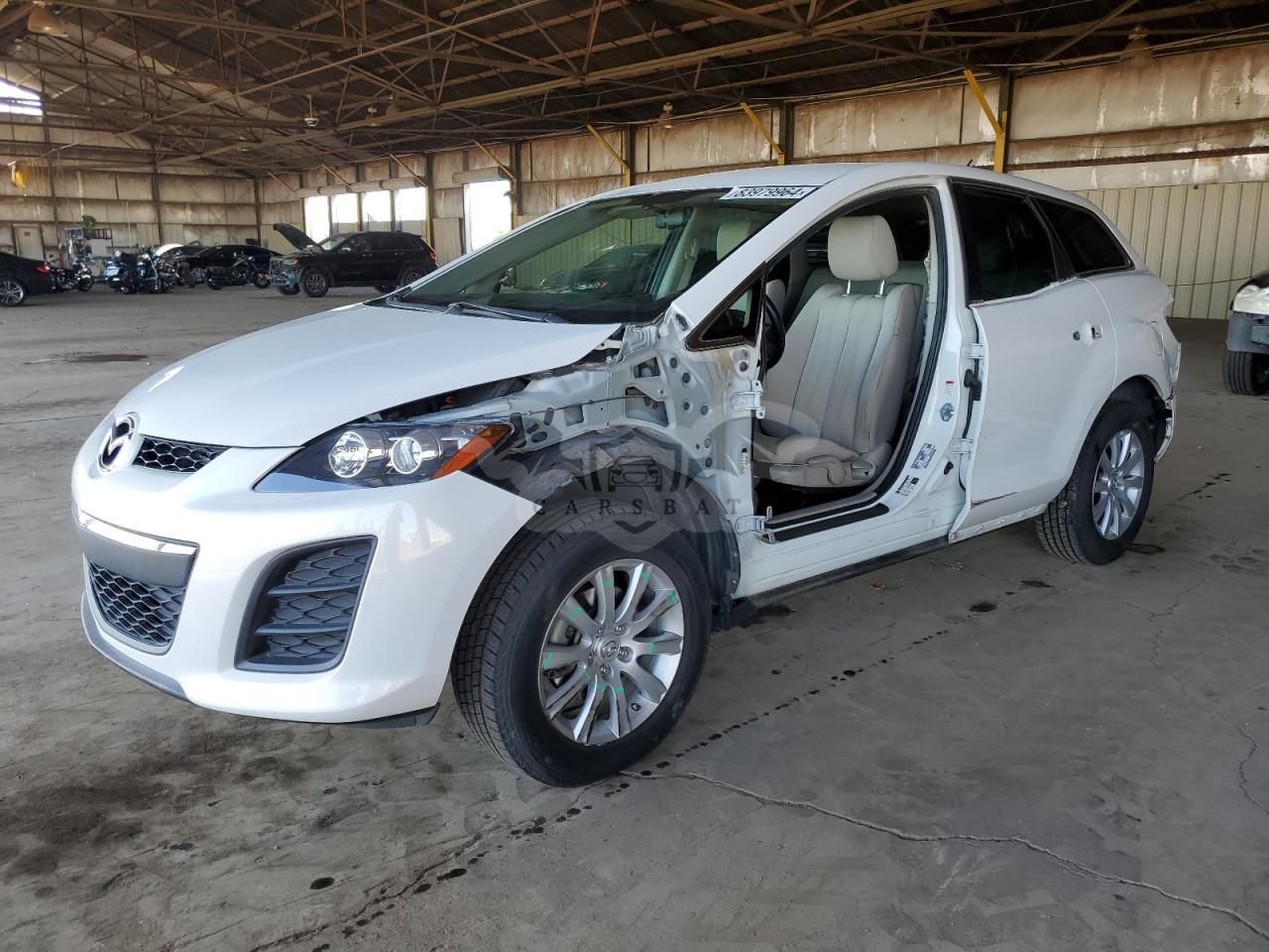 Mazda CX-7 2.5L 4 2011