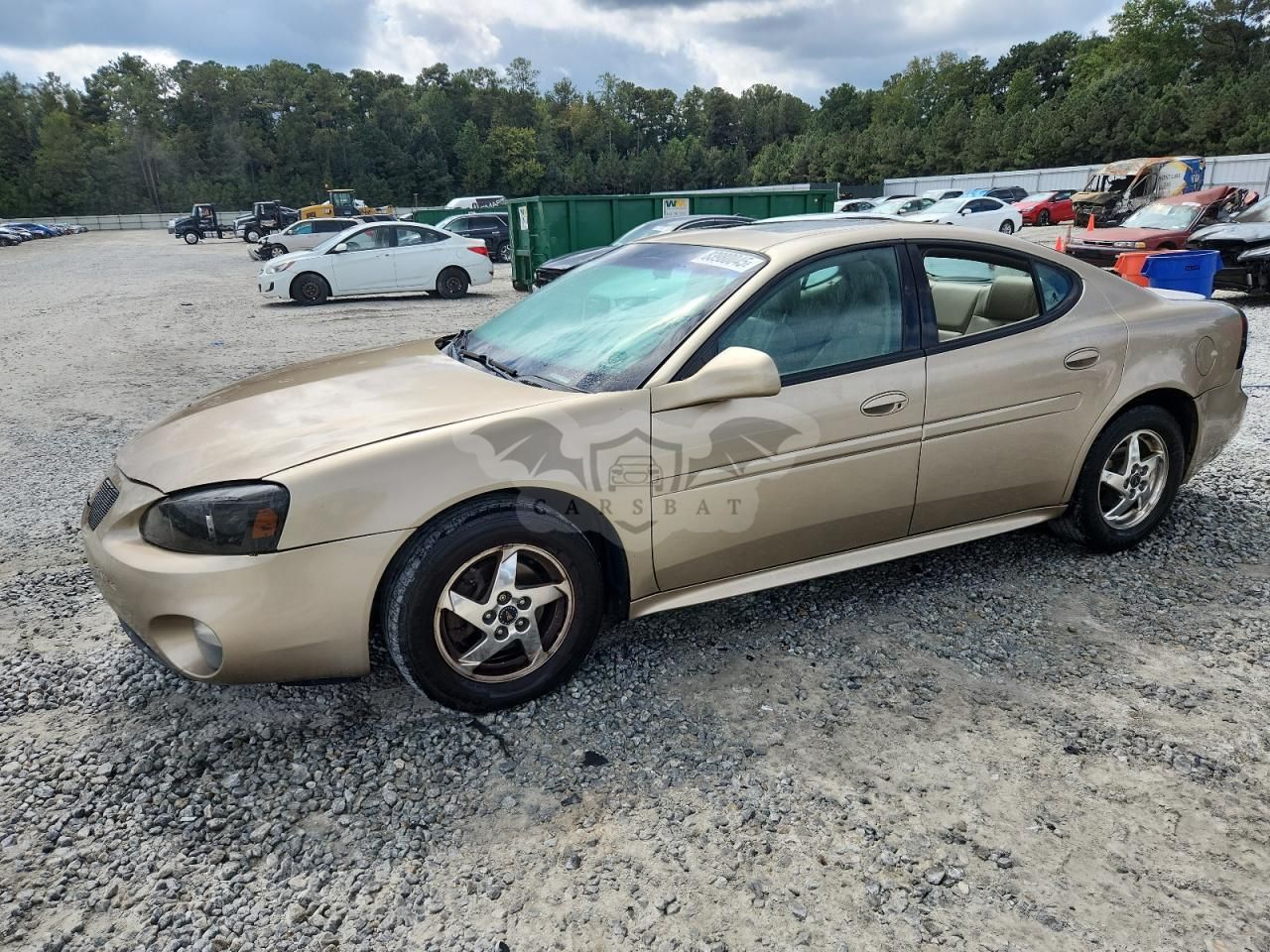 Pontiac Grand Prix GT2 3.8L 6 2004
