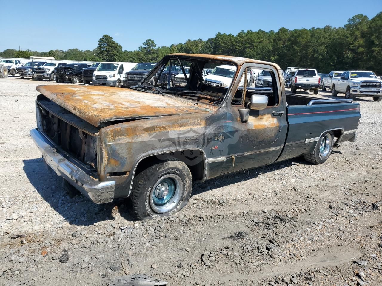 Chevrolet C-10 5.0L 8 1986