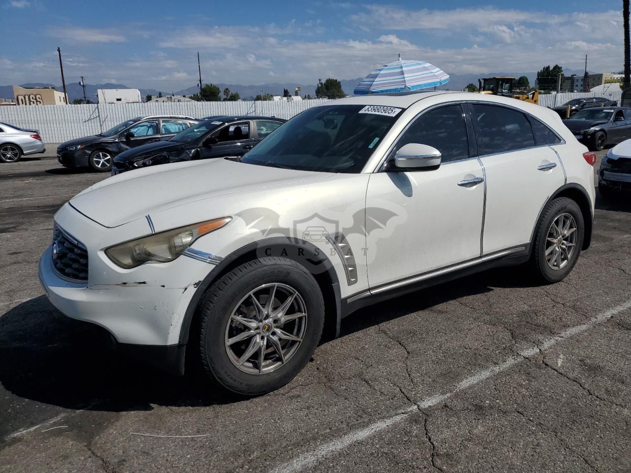 Infiniti FX 3.5L 6 2009