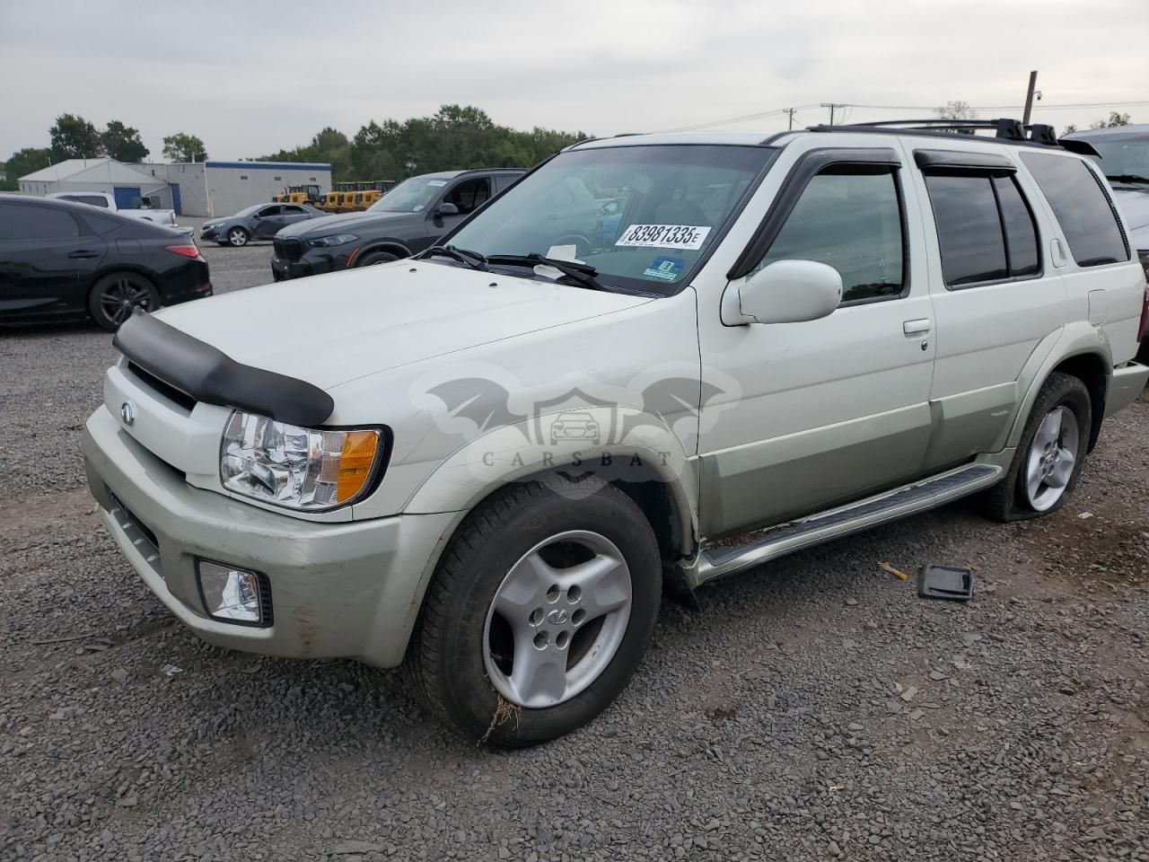 Infiniti QX4 3.5L 6 2003