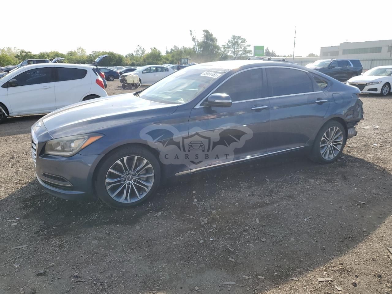 Hyundai Genesis 3.8L 3.8L 6 2015