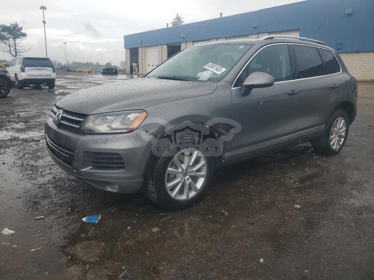 Volkswagen Touareg V6 3.6L 6 2014