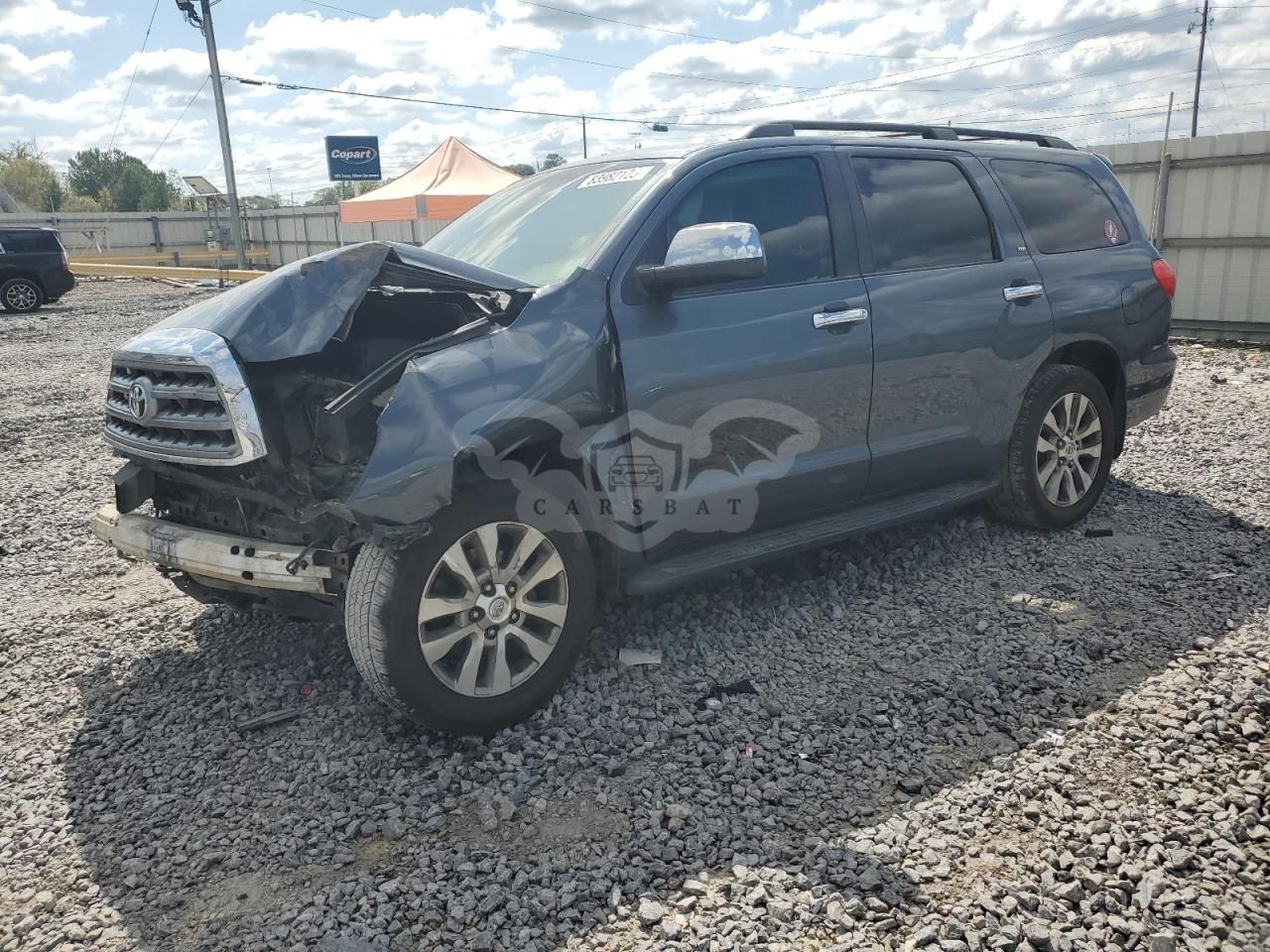 Toyota Sequoia LIMITED 5.7L 8 2008
