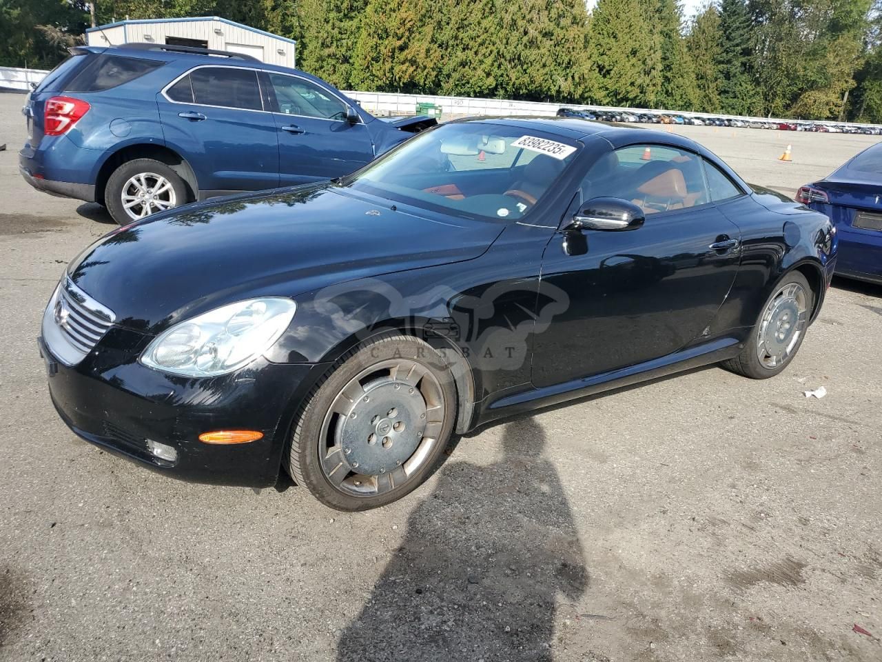 Lexus SC 430 4.3L 8 2002