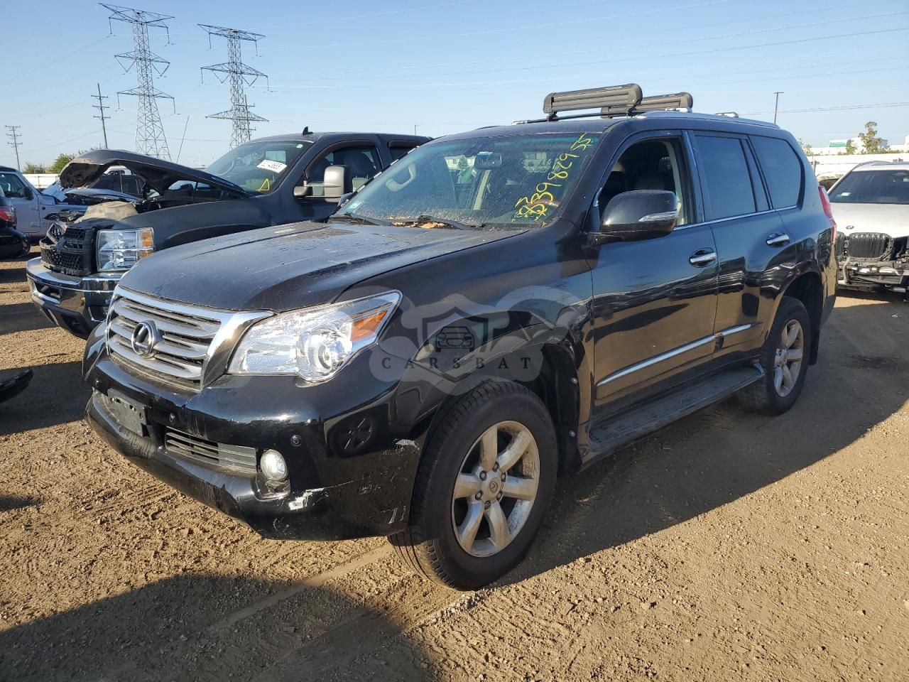 Lexus GX 460 4.6L 8 2012