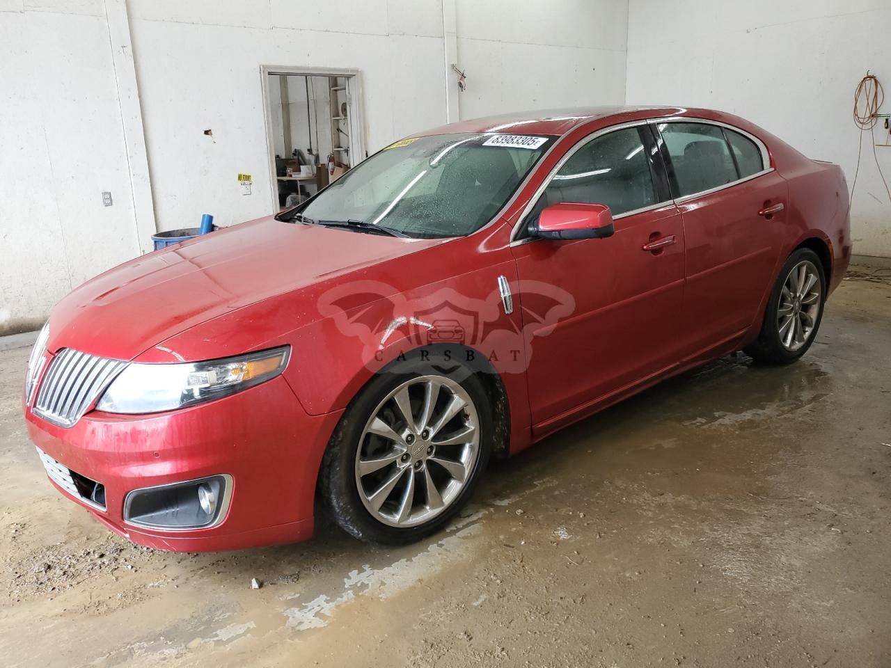 Lincoln MKS 3.5L 6 2010