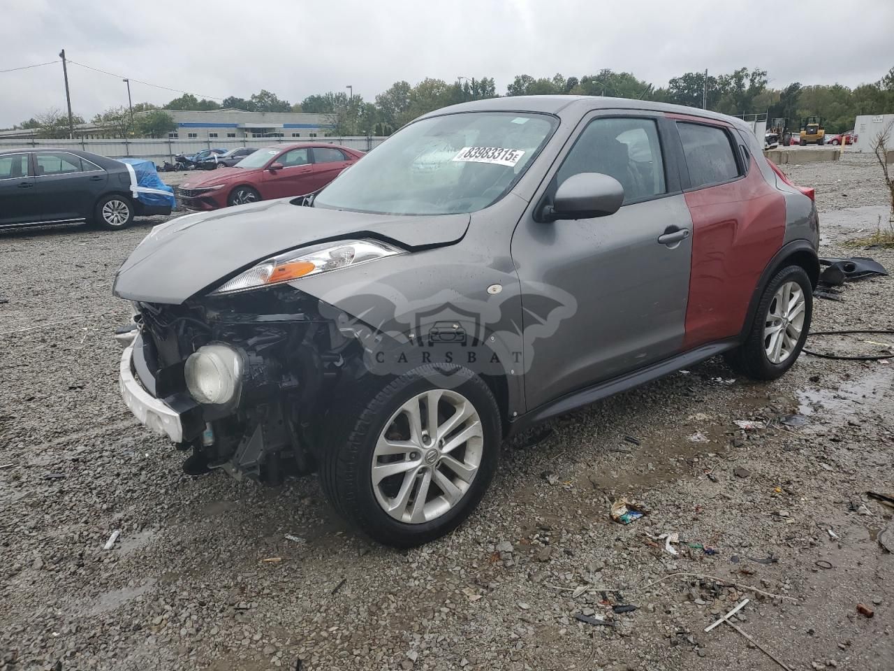 Nissan Juke S 1.6L 4 2013