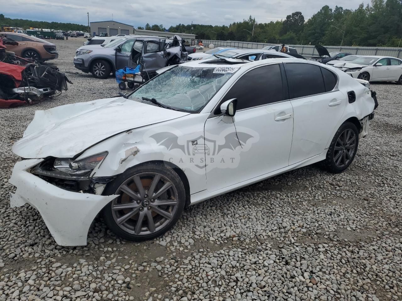 Lexus GS 350 3.5L 6 2014