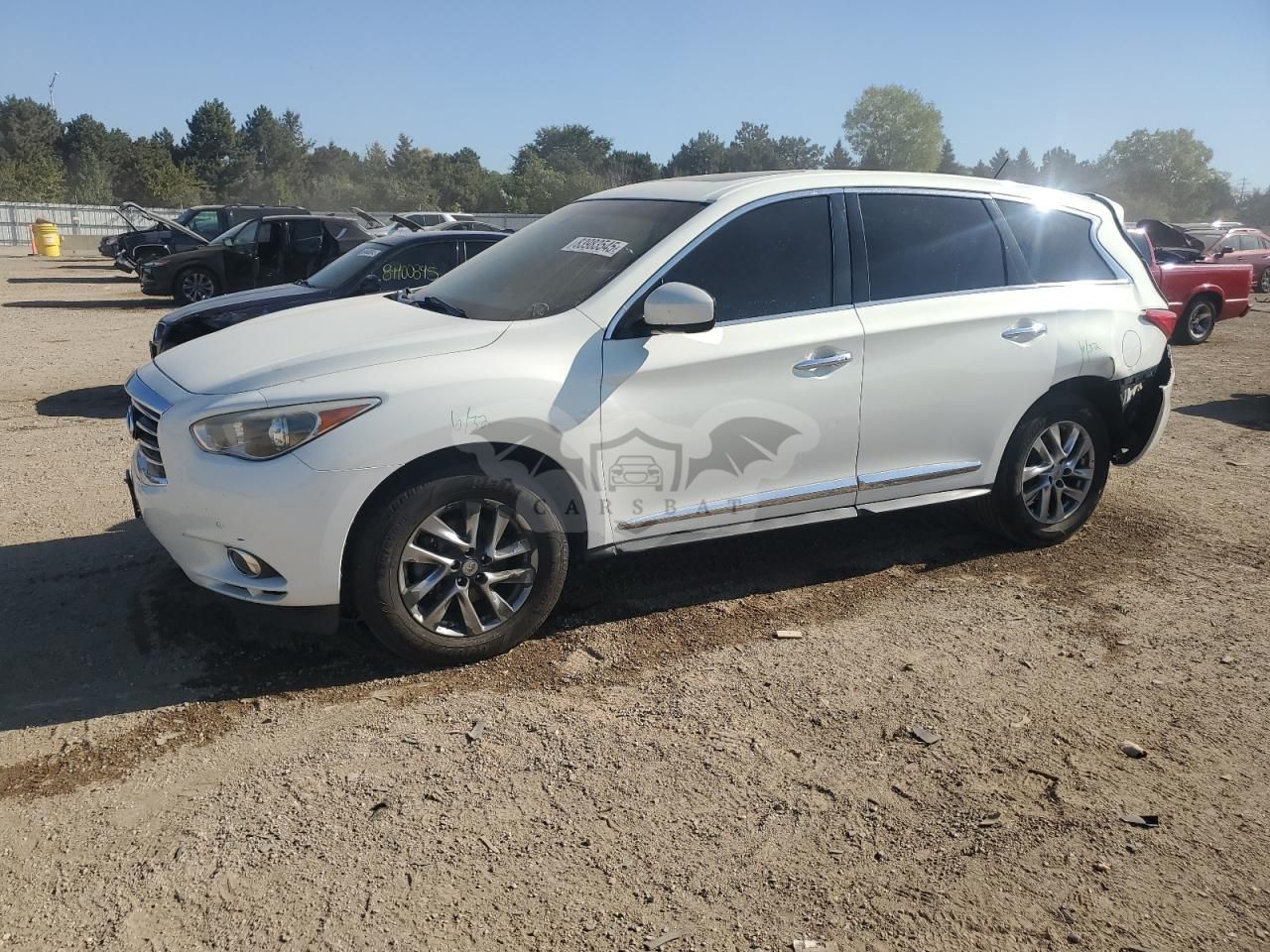 Infiniti JX35 3.5L 6 2013
