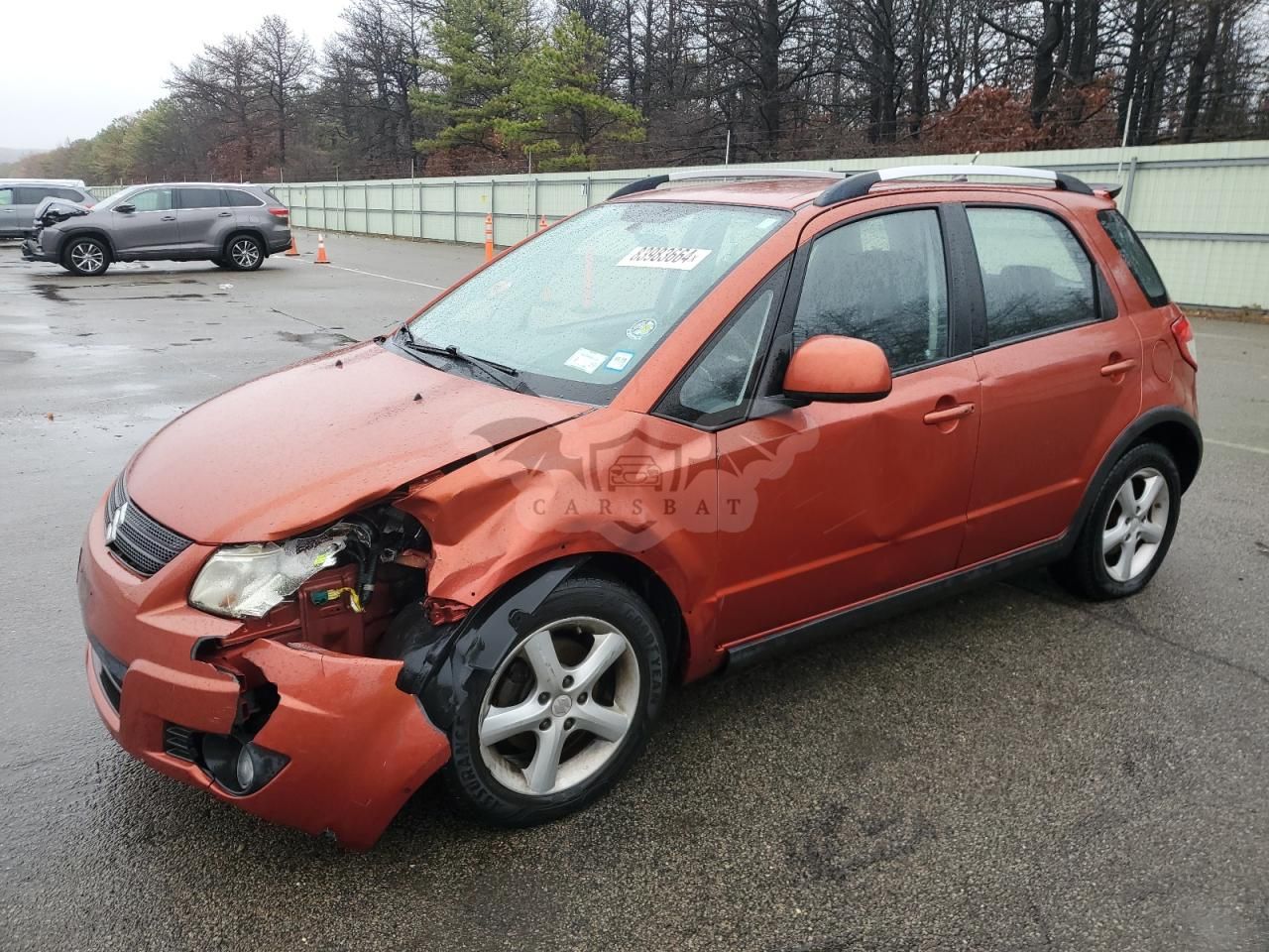 Suzuki SX4 2.0L 4 2008