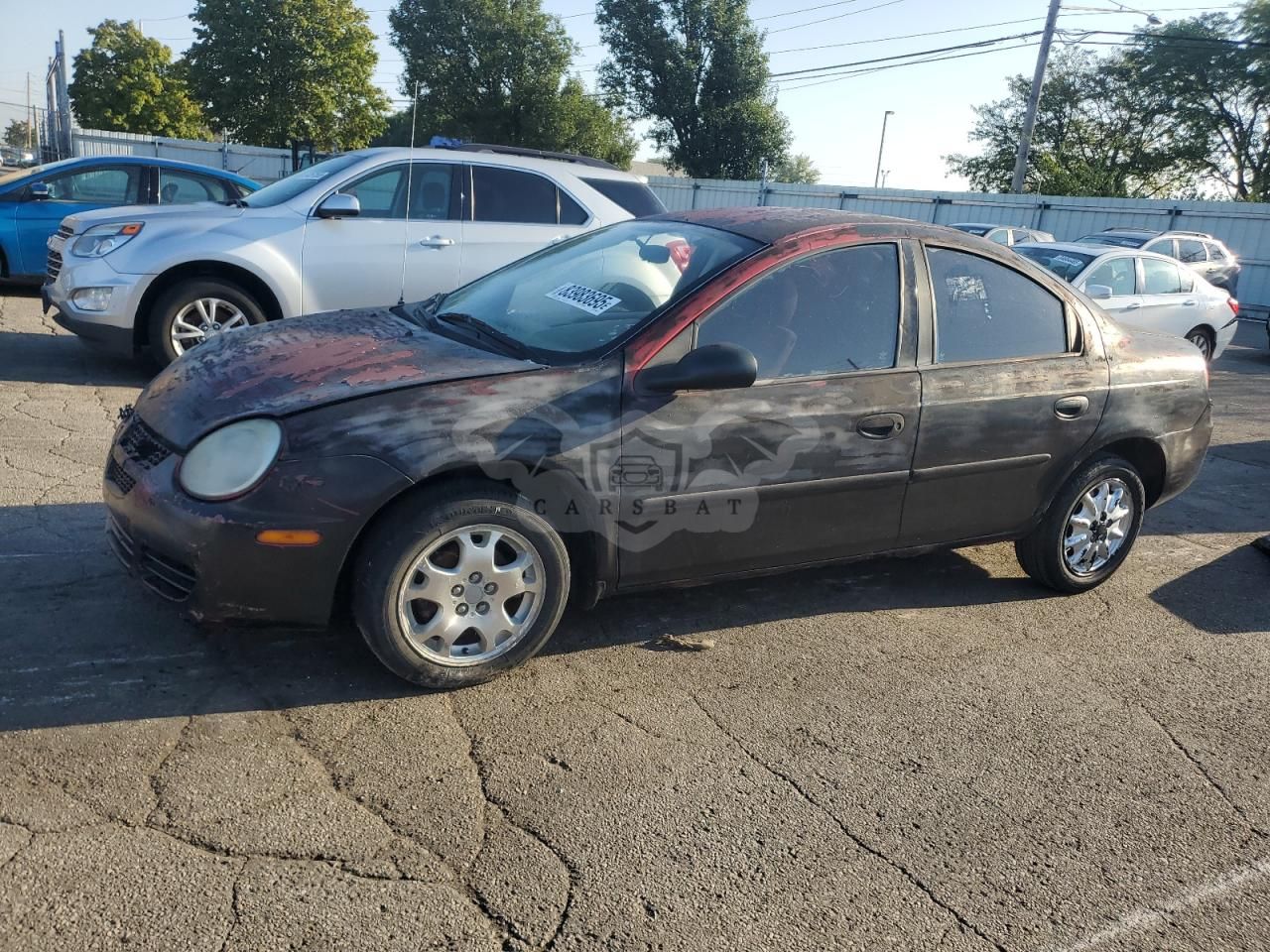 Dodge Neon SXT 2.0L 4 2005