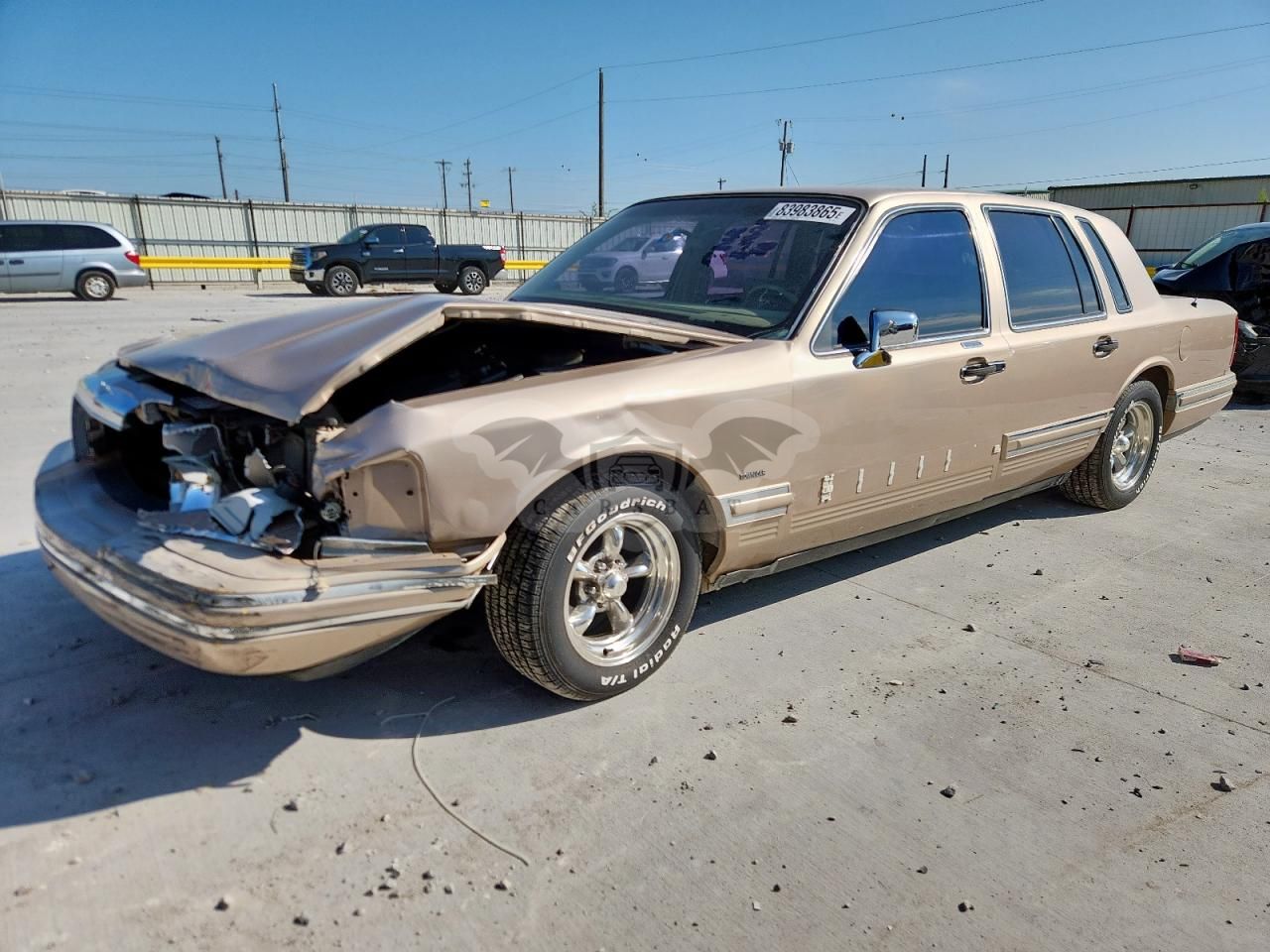 Lincoln Town Car EXECUTIVE 4.6L 8 1993