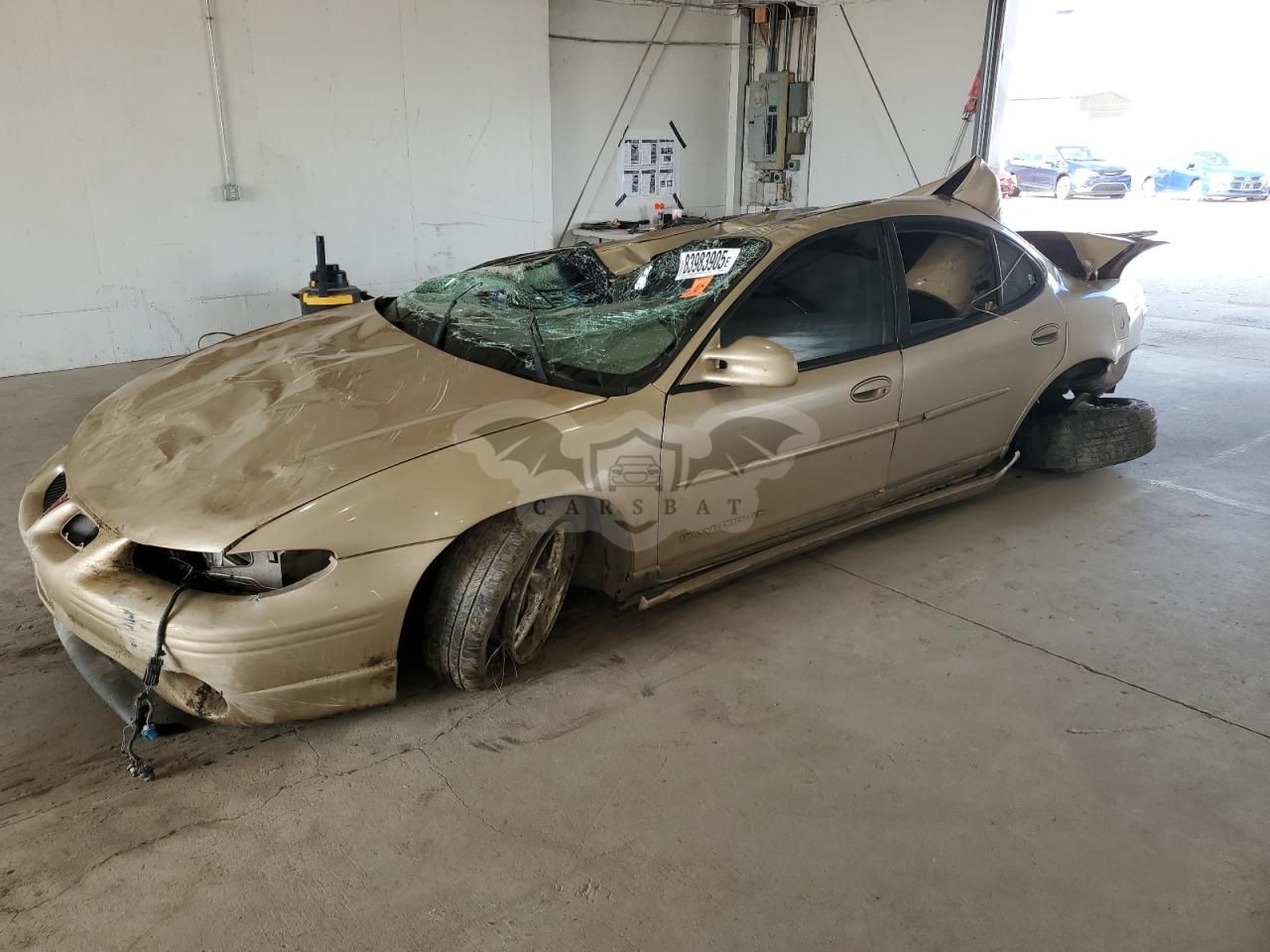 Pontiac Grand Prix GT 3.8L 6 2003