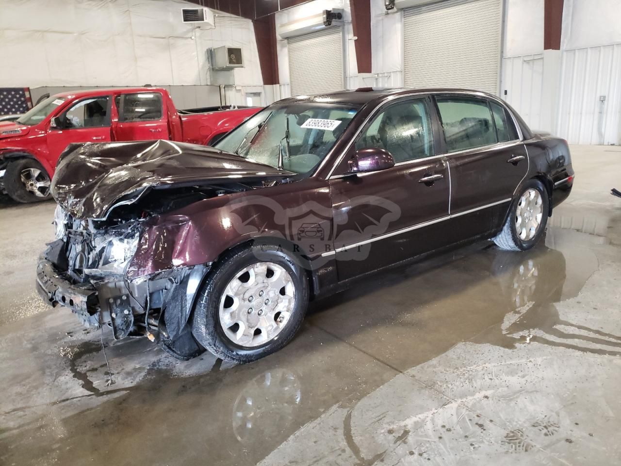 Kia Opirus (Amanti) 3.8L 6 2007