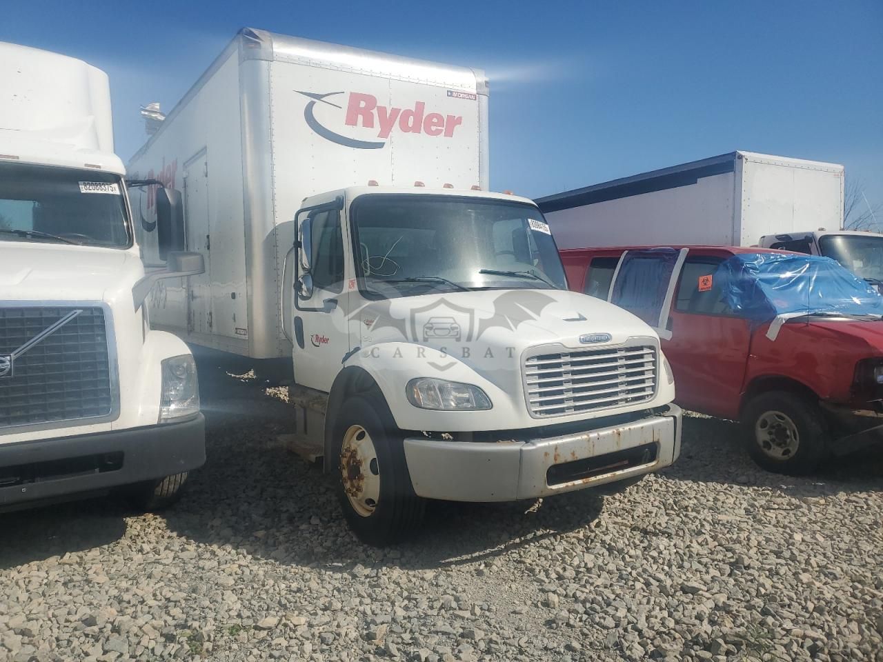 Freightliner Business Class M2 106 MEDIUM DUTY 6.7L 6 2015