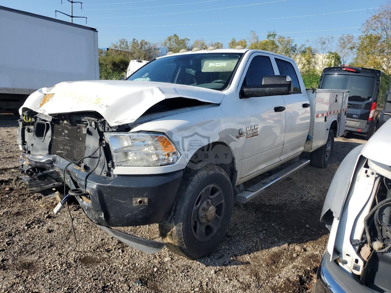 RAM 3500 6.7L 6 2015