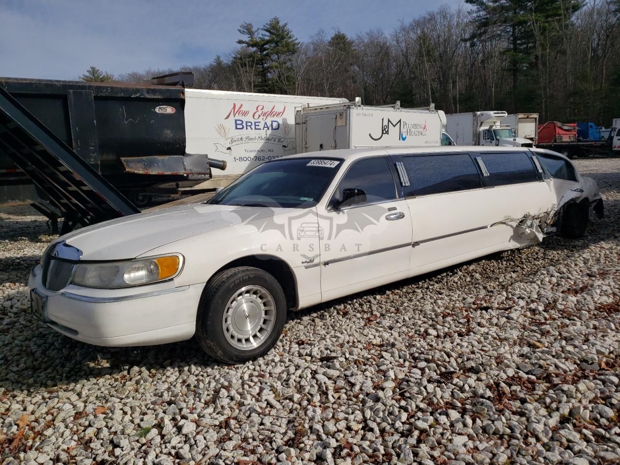 Lincoln Town Car EXECUTIVE 4.6L 8 1999