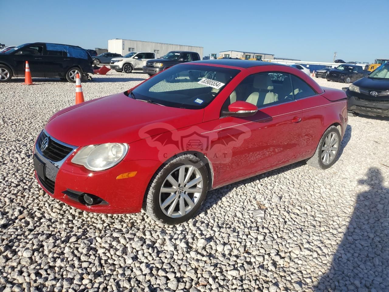 Volkswagen Eos KOMFORT 2.0L 4 2011