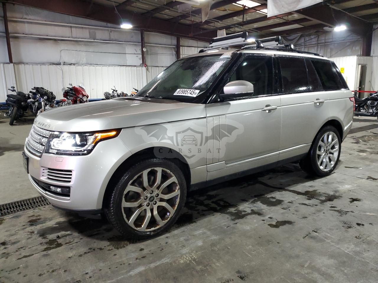 Land Rover Range Rover SUPERCHARGED 5.0L 8 2017