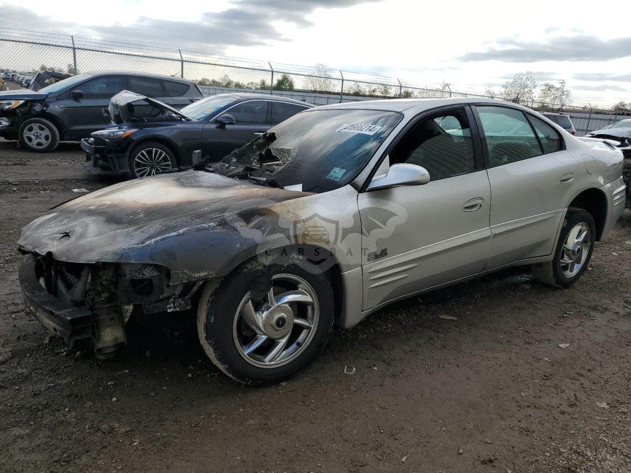 Pontiac Bonneville SLE 3.8L 6 2001
