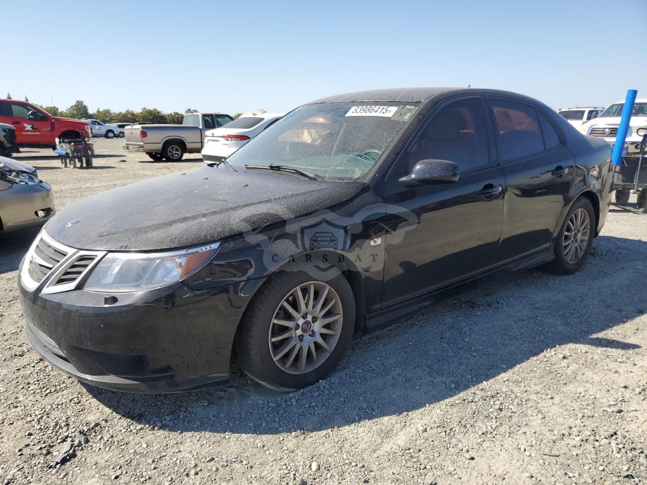 Saab 9-3 2.0T 2.0L 4 2009