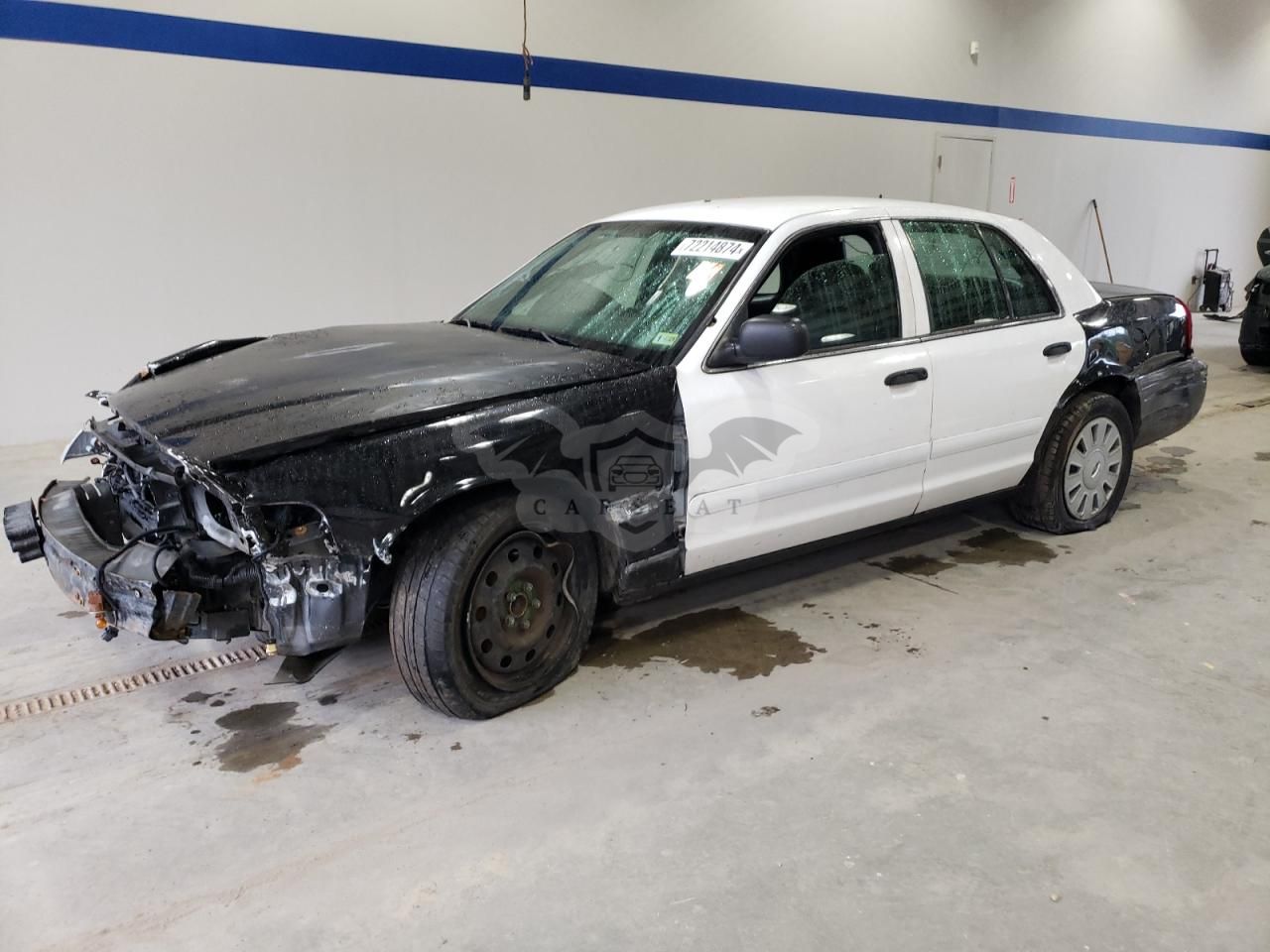 Ford Crown POLICE INTERCEPTOR 4.6L 8 2008