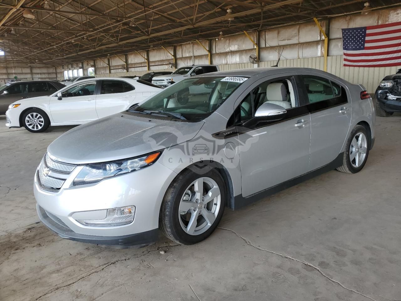 Chevrolet Volt 1.4L 4 2013