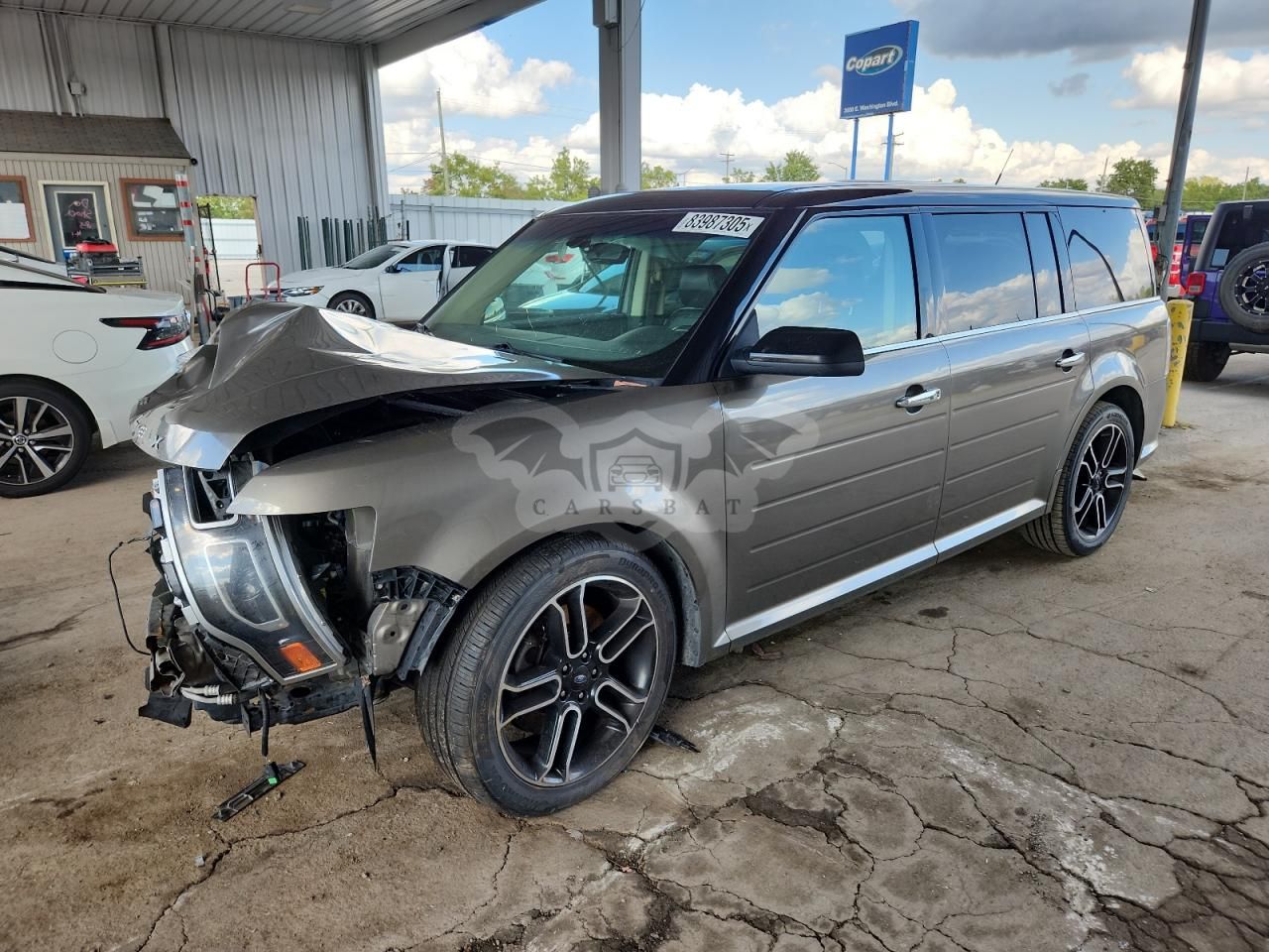 Ford Flex LIMITED 3.5L 6 2014