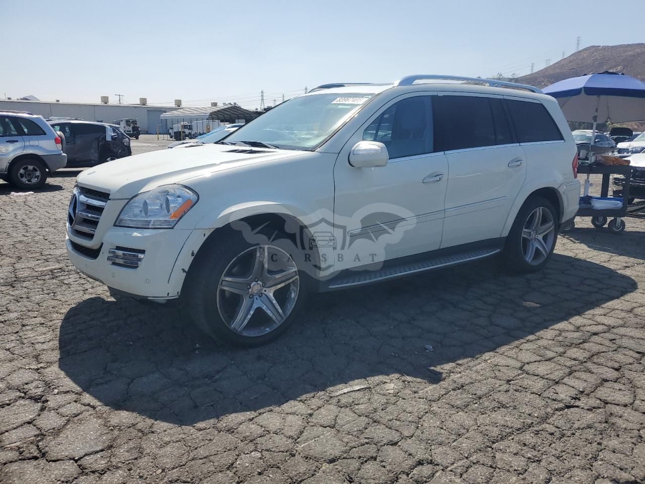 Mercedes-Benz GL 550 4MATIC 5.5L 8 2010