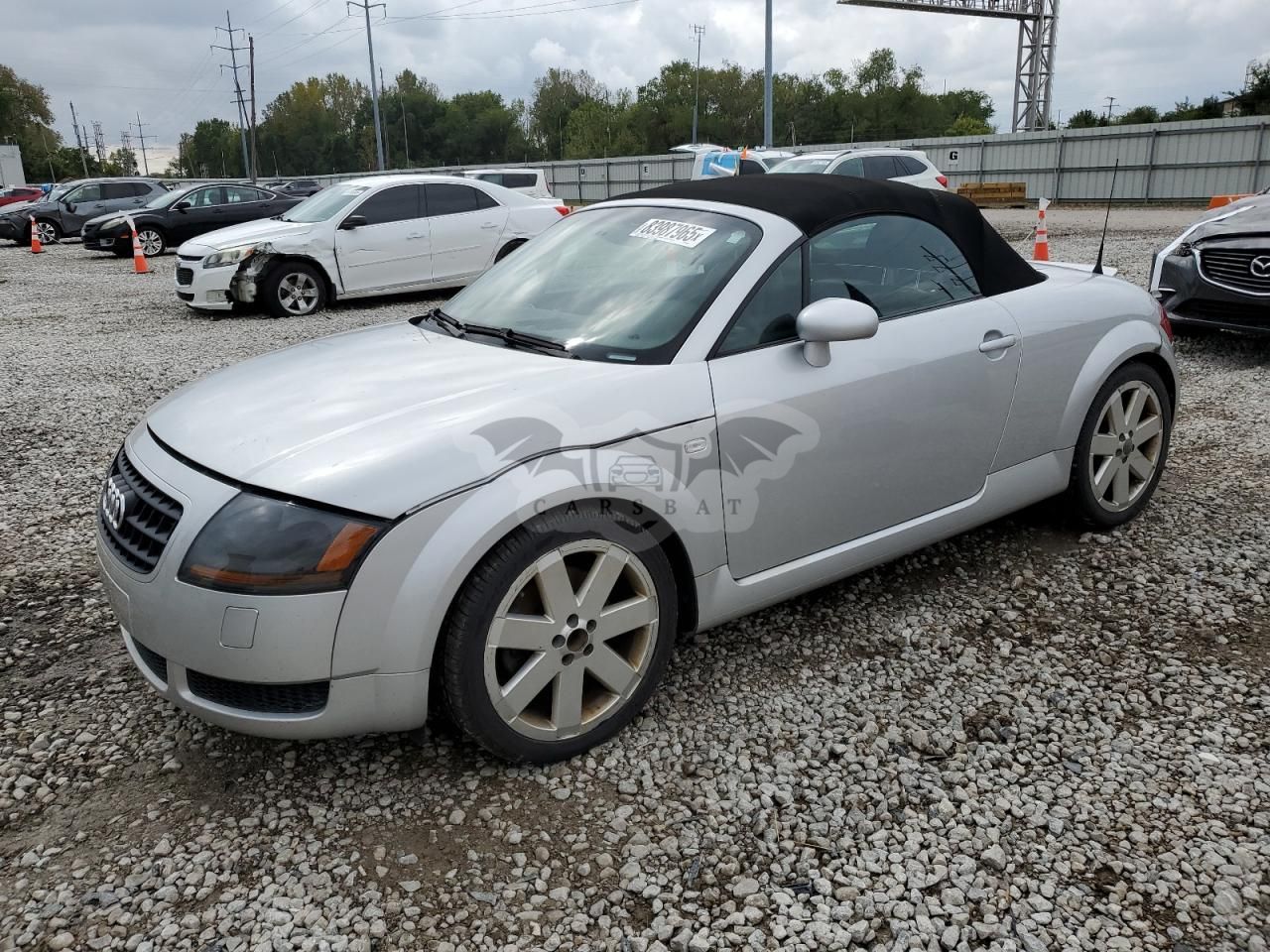 Audi TT QUATTRO 1.8L 4 2005