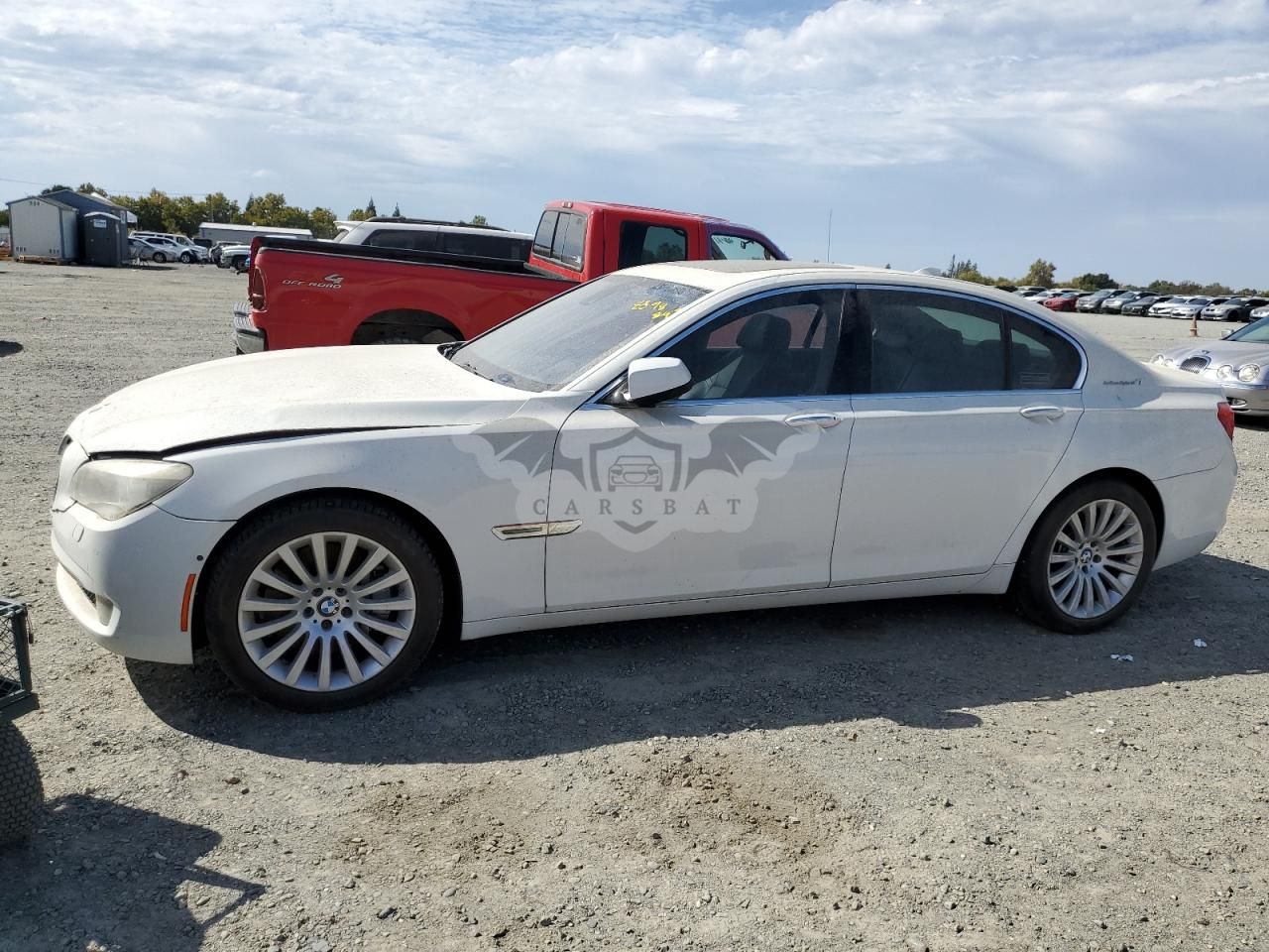 BMW 7 Series I 4.4L 8 2012