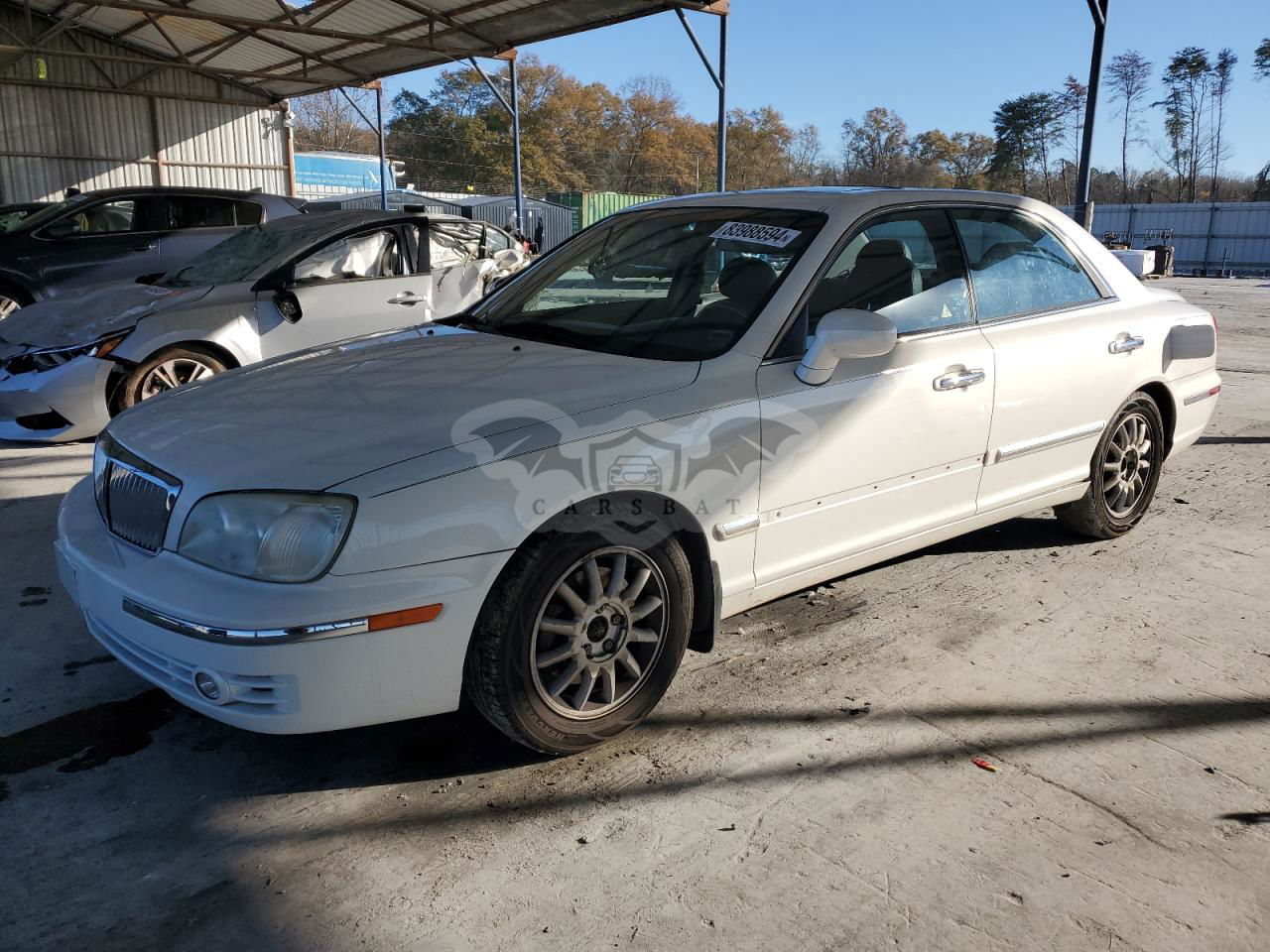Hyundai Grandeur 350 3.5L  6 2004