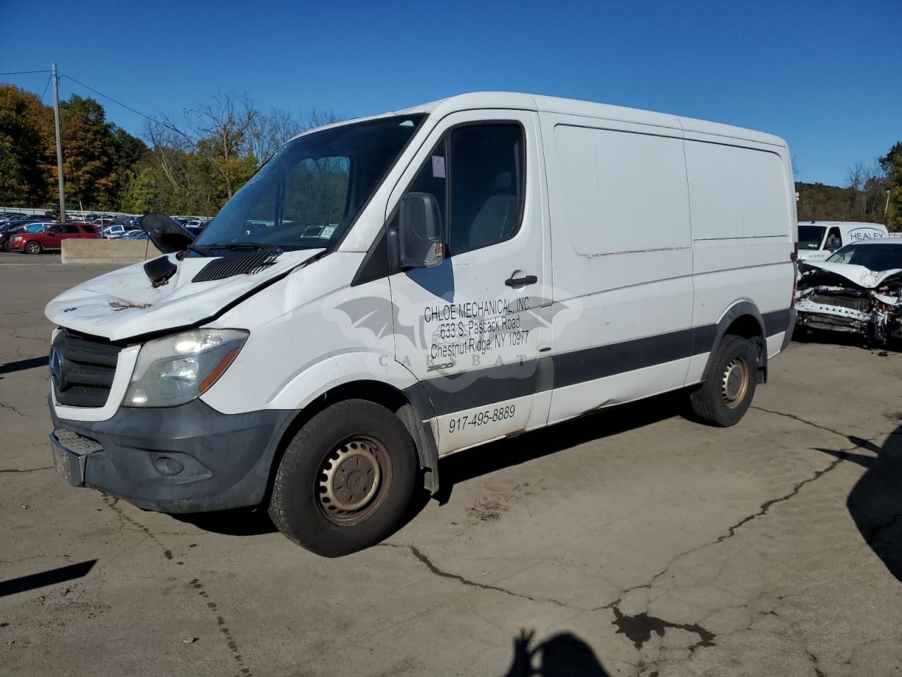 Mercedes-Benz Sprinter 2500 3.0L 6 2014