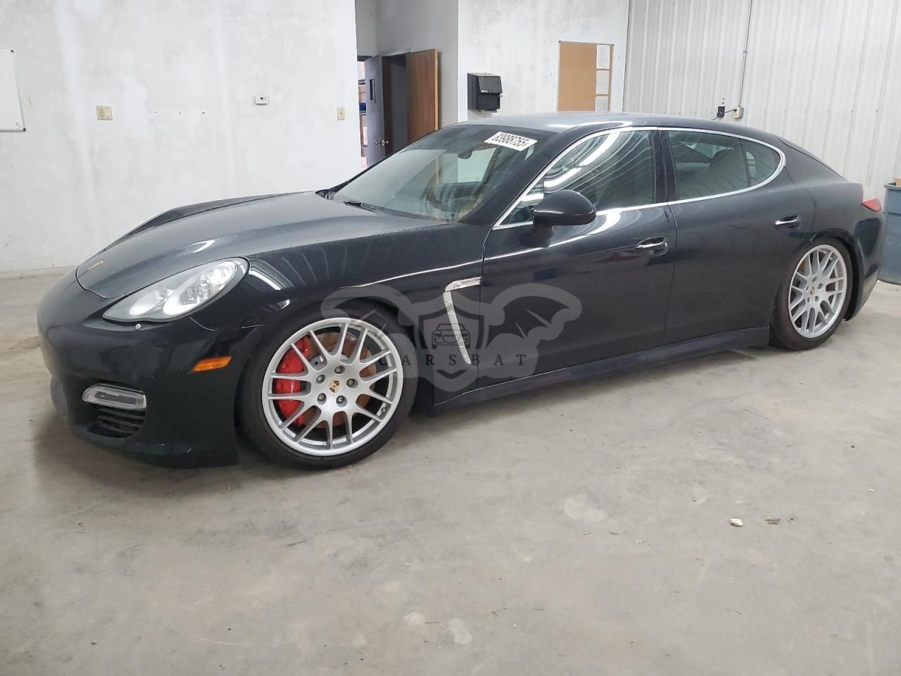 Porsche Panamera TURBO 4.8L 8 2010