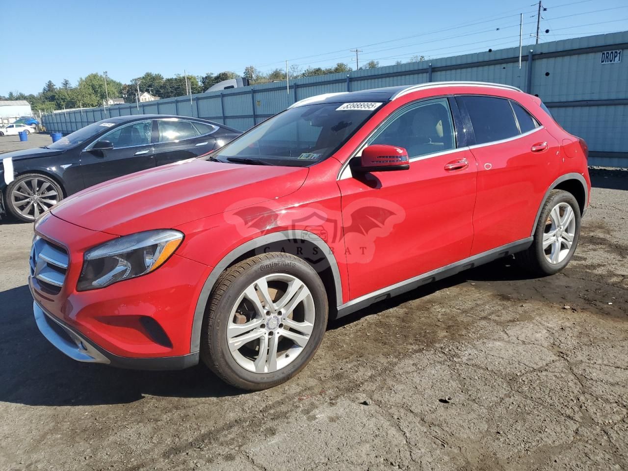 Mercedes-Benz GLA 250 4MATIC 2.0L 4 2015