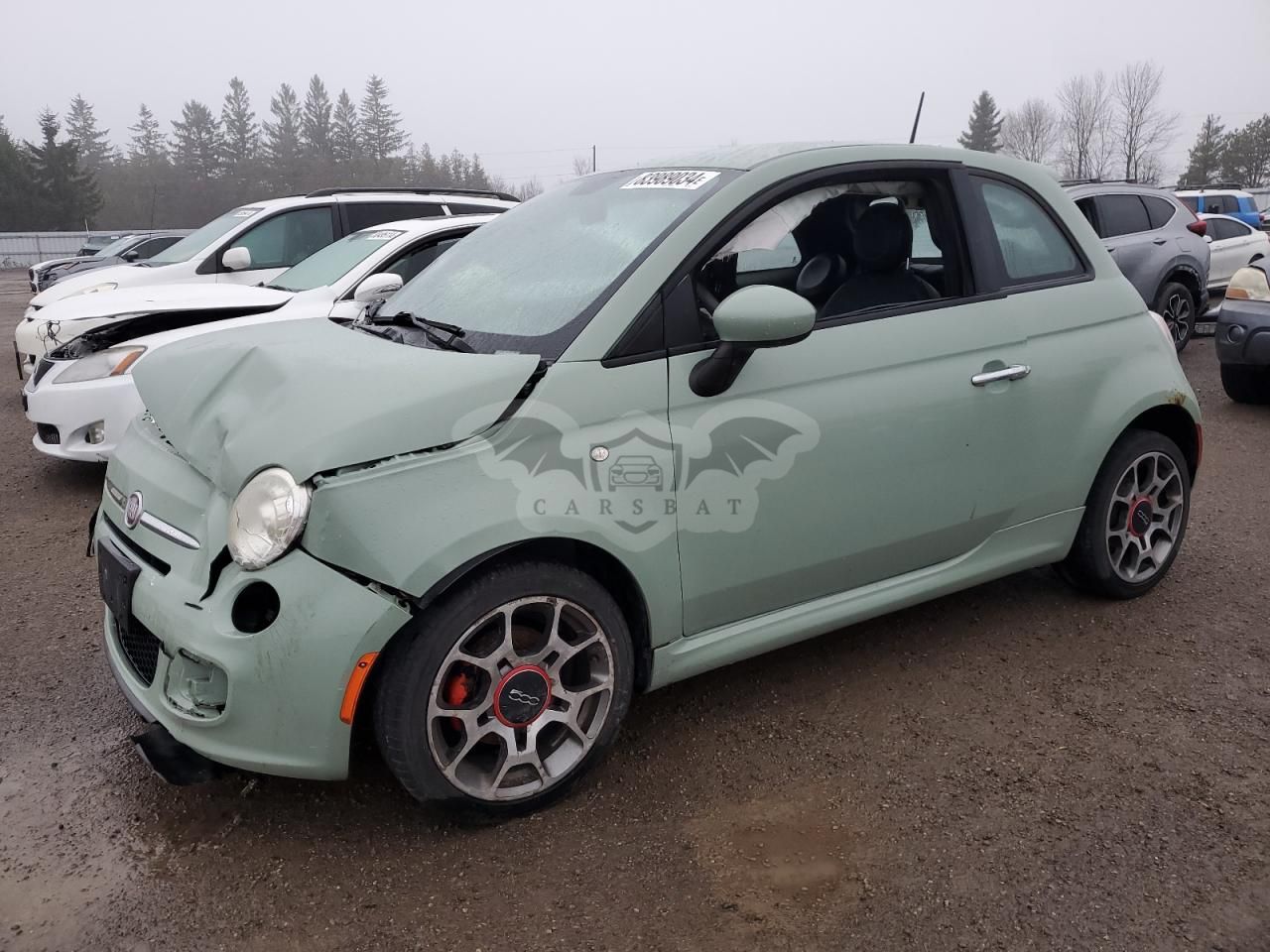 Fiat 500 SPORT 1.4L 4 2012