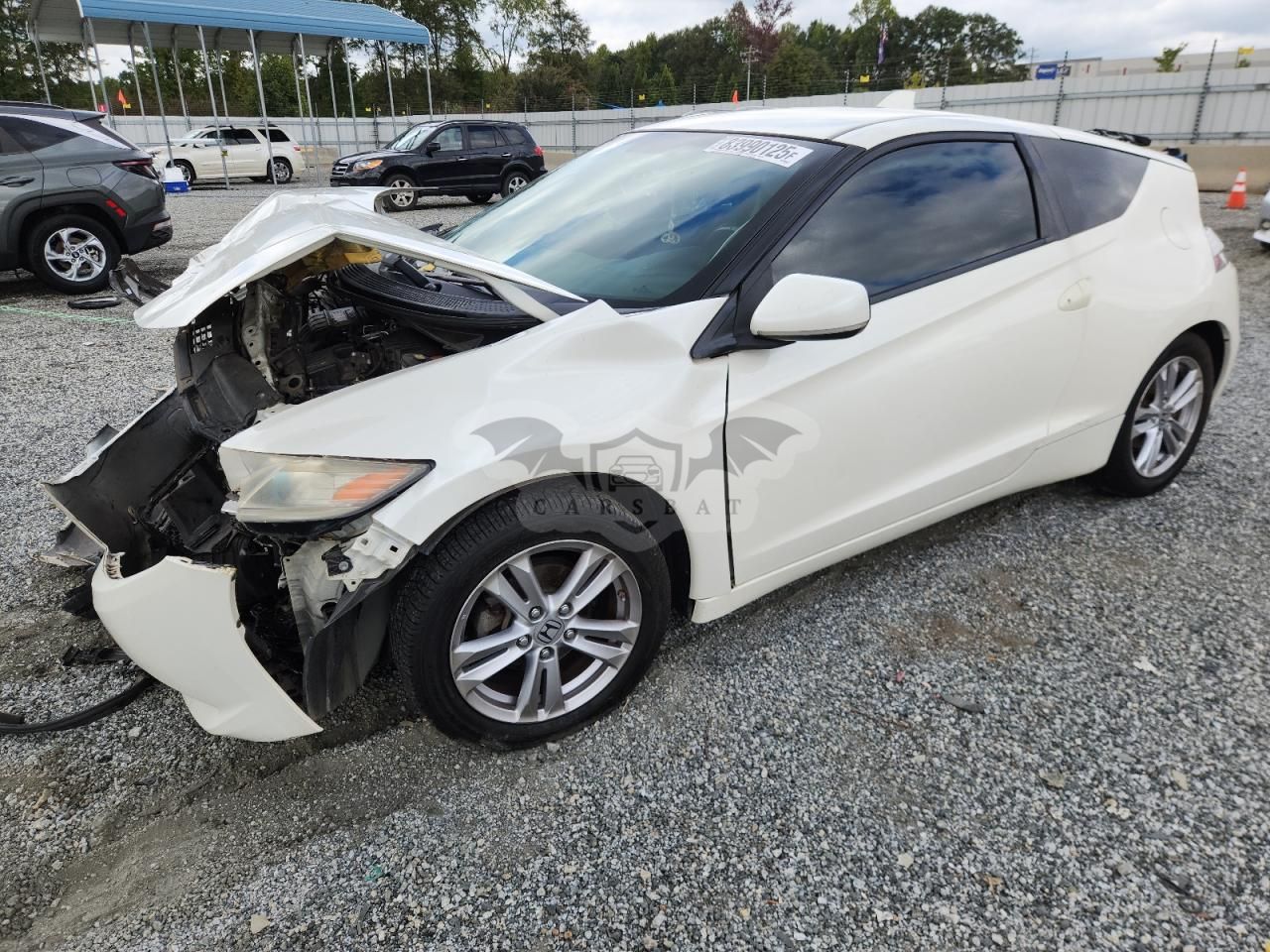 Honda CR-Z EX 1.5L 4 2011