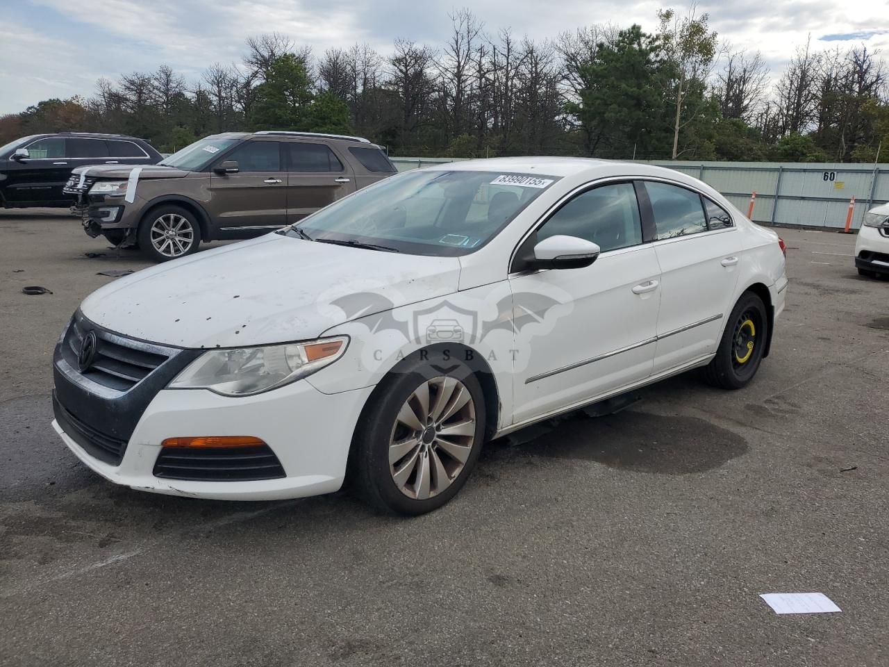 Volkswagen Passat CC SPORT 2.0L 4 2011