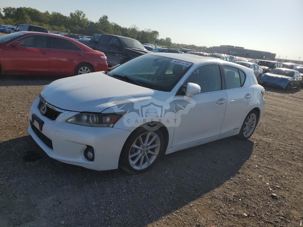 Lexus CT 200 1.8L 4 2013