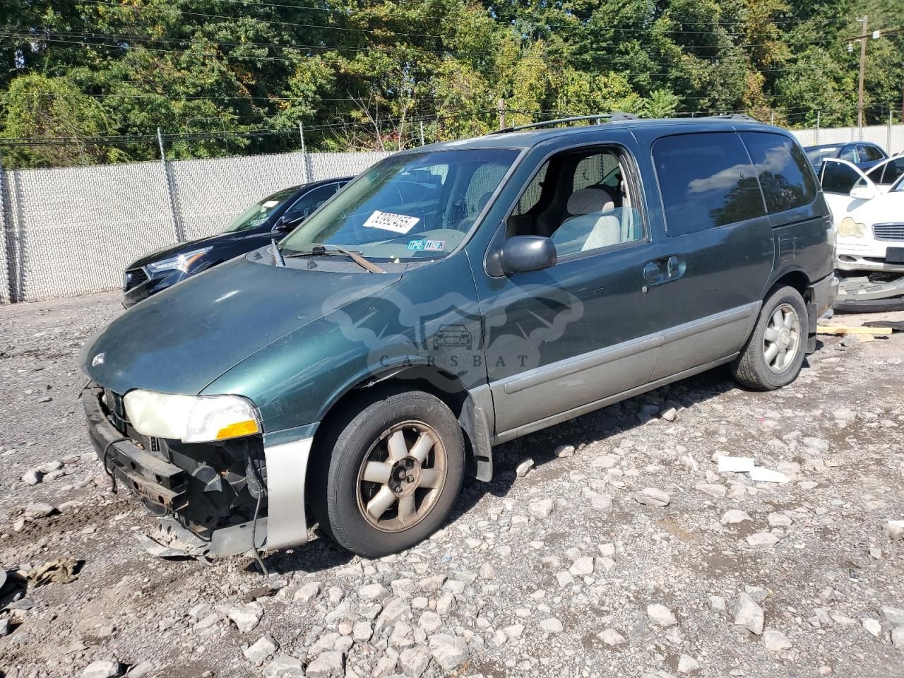 Nissan Quest GXE 3.3L 6 2002