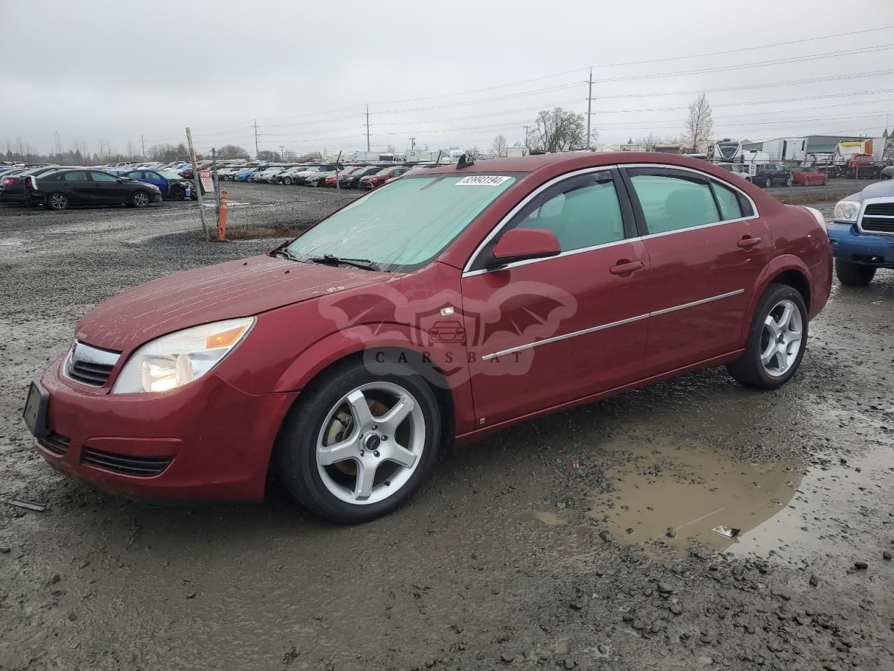 Saturn Aura XE 2.4L 4 2008