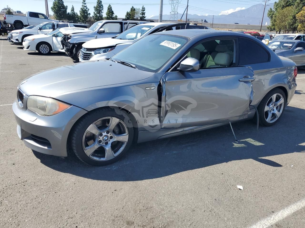 BMW 1 Series I 3.0L 6 2010