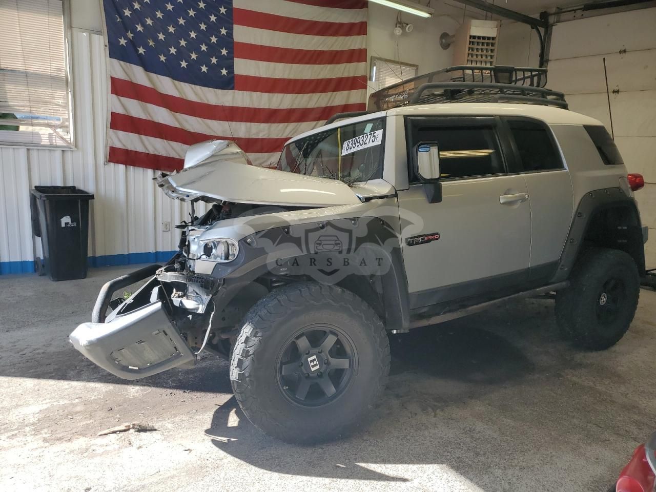 Toyota FJ Cruiser 4.0L 6 2008