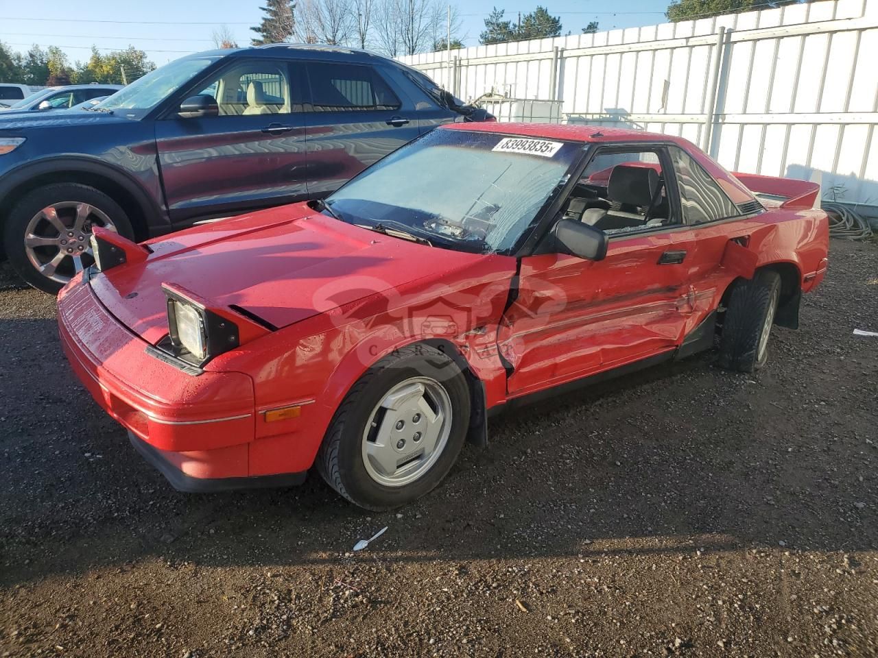 Toyota MR2 1.6L 4 1986