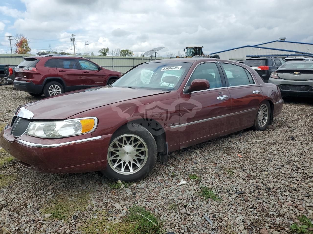 Lincoln Town Car SIGNATURE 4.6L 8 2001
