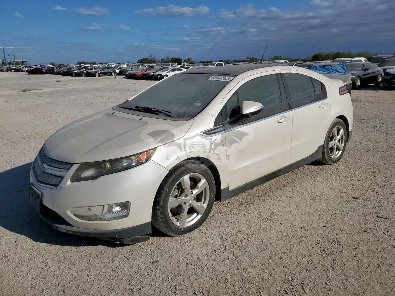 Chevrolet Volt 1.4L 4 2012