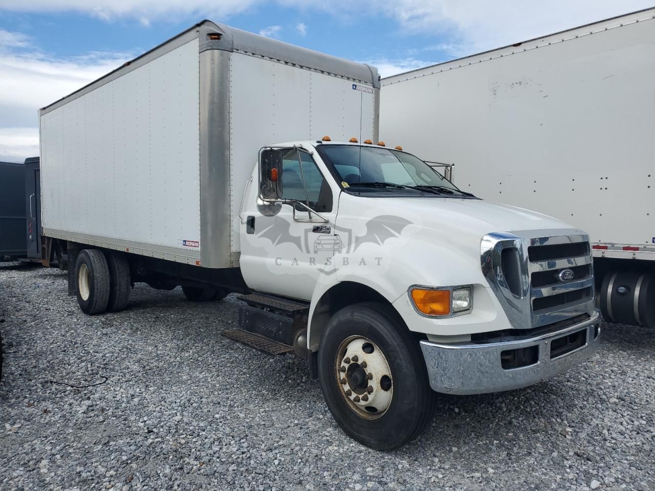 Ford F750 SUPER DUTY 6.7L 6 2012