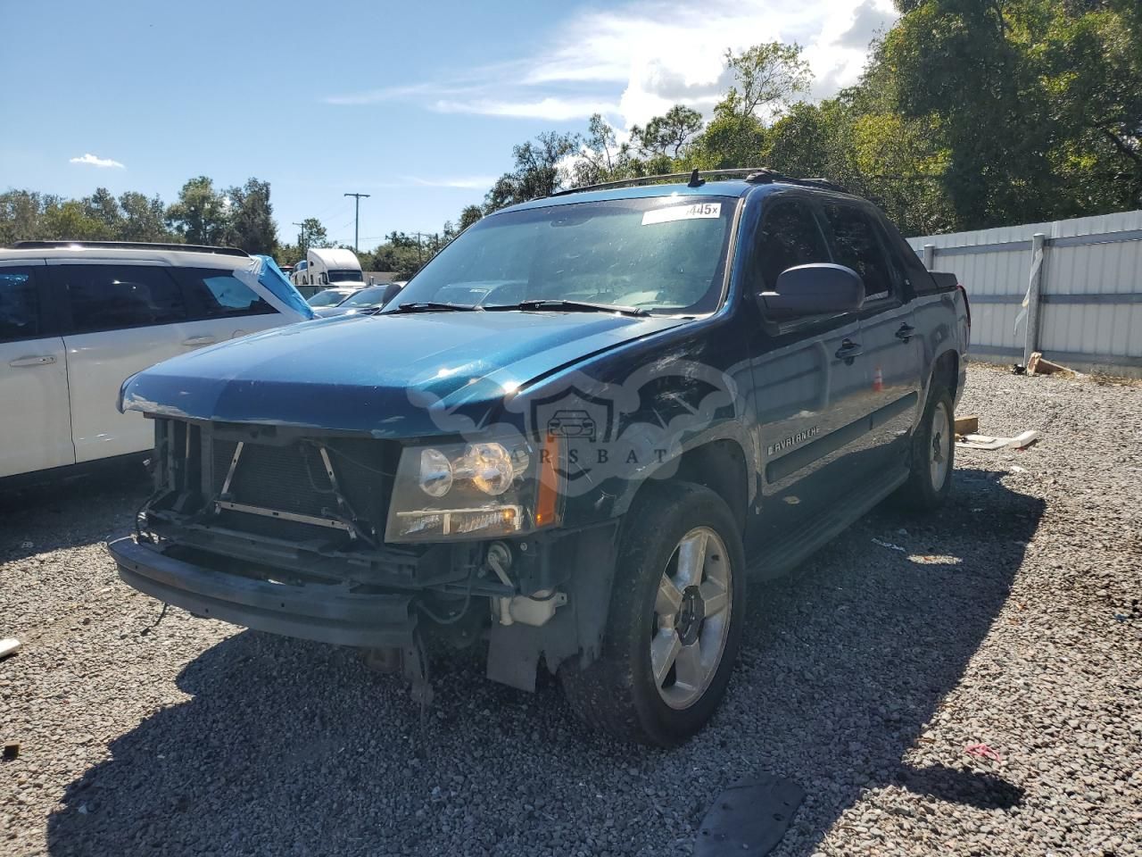 Chevrolet Avalanche C1500 5.3L 8 2007