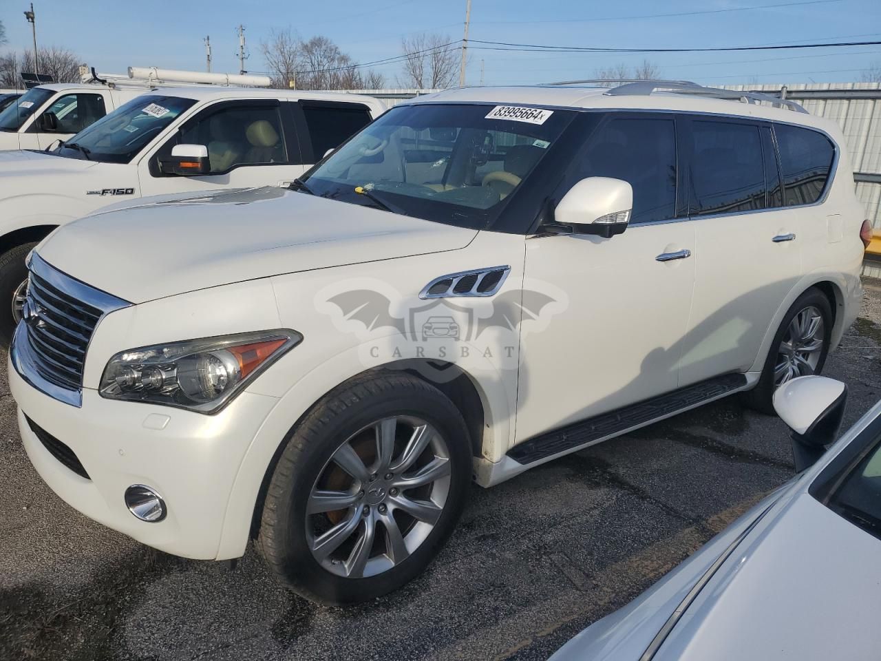 Infiniti QX56 5.6L 8 2012